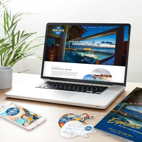 examples of incentive communications on desktop